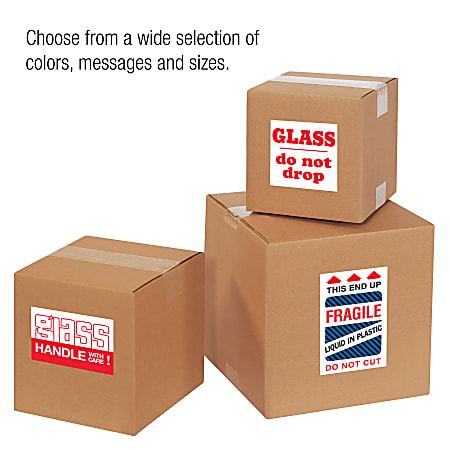 Tape Logic® Preprinted Shipping Labels, DL1580, 
