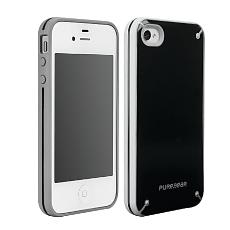 PureGear® Slim Shell Case For Apple® iPhone® 4S, Black Tea