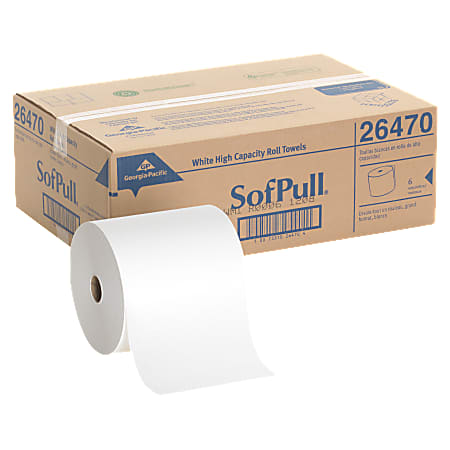 SofPull® by GP PRO Mechanical Hardwound 1-Ply Paper