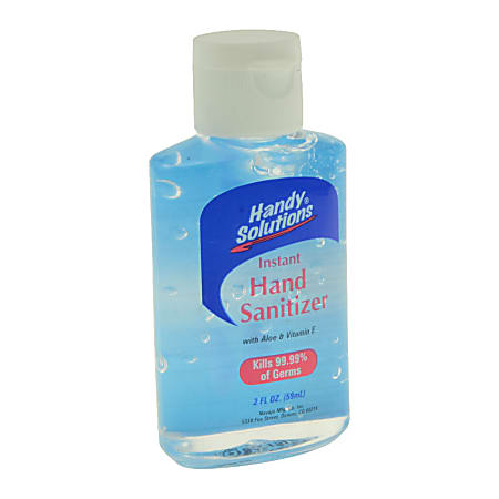 Handy Solutions Hand Sanitizer, 2 Oz.