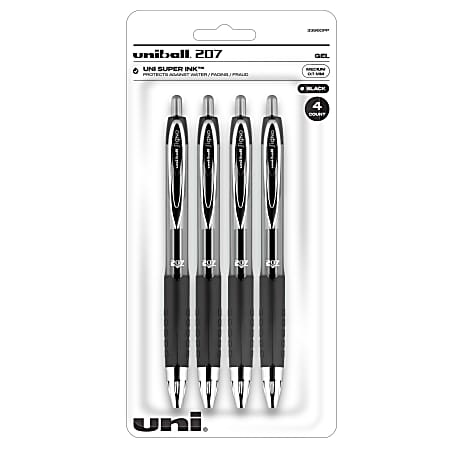 uni-ball® Signo Gel 207™ Retractable Gel Pens, Medium