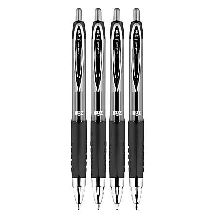 Uni-Ball Gel Impact Gel Pen Black 12 Pack
