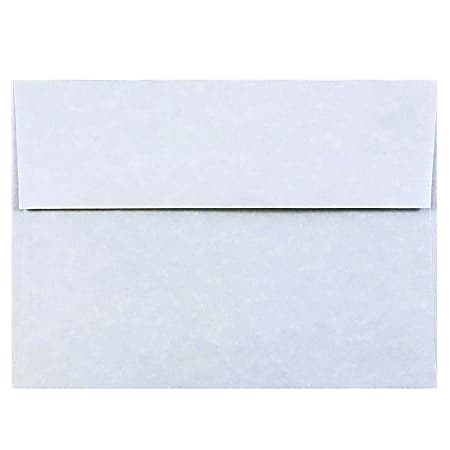 JAM Paper® Parchment Booklet Invitation Envelopes, A7, Gummed