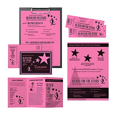 Astrobrights Color Card Stock Pulsar Pink Letter 8.5 x 11 65 Lb