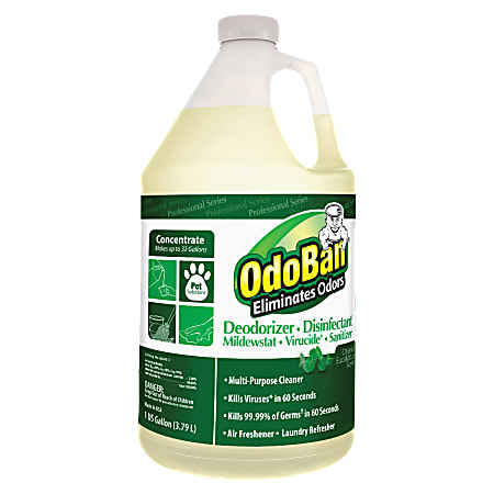 OdoBan® Multi-Purpose Deodorizer & Disinfectant Concentrate,