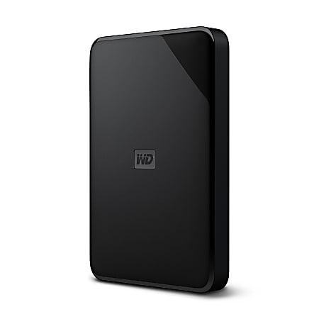 Western Digital Elements SE Portable HDD 1TB Black - Office Depot