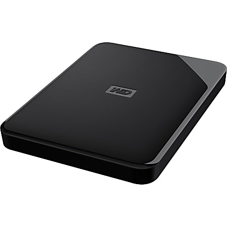 Western Digital Elements SE Portable HDD 1TB Black - Office Depot