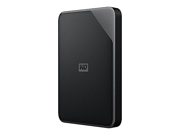 Western Digital Elements SE Portable HDD 1TB Black - Office Depot