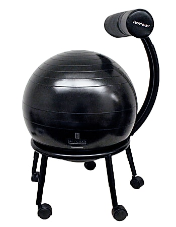 Stansport Zenzu Pro Ball Chair Black