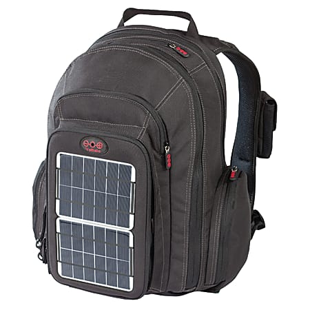 Voltaic™ 100% Recycled OffGrid Solar Charging Backpack, Silver