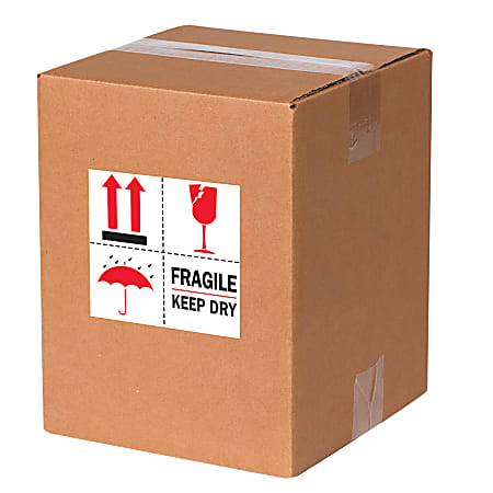 Tape Logic® Preprinted International Safe-Handling Labels, DL4420,  