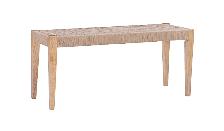 Powell Pederson Bench, Natural