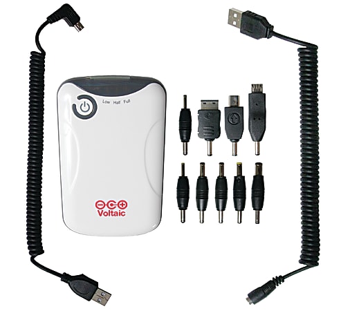 Voltaic converter deals solar backpack