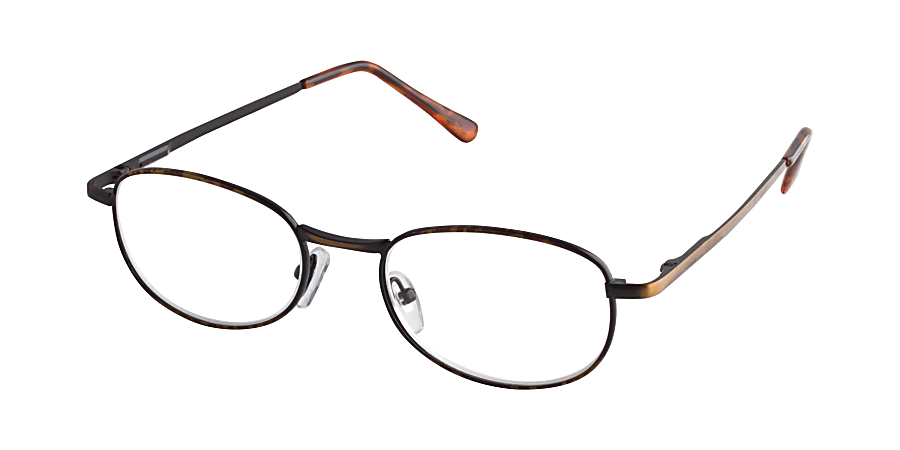 ICU Eyewear DDE Lodi Men's Reading Glasses, Tortoise, +3