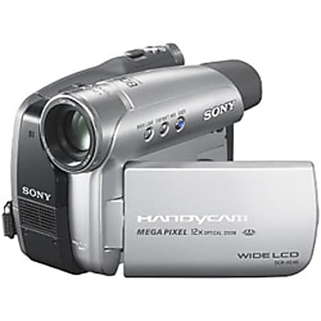 【新発売】今週の市販 HC46 DCR Sony MiniDV Handycam With Camcorder Handycam ビデオカメラ