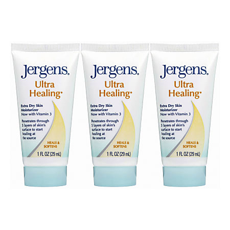 Jergens® Ultra Healing® Extra Dry Skin Moisturizer, 1 Oz.