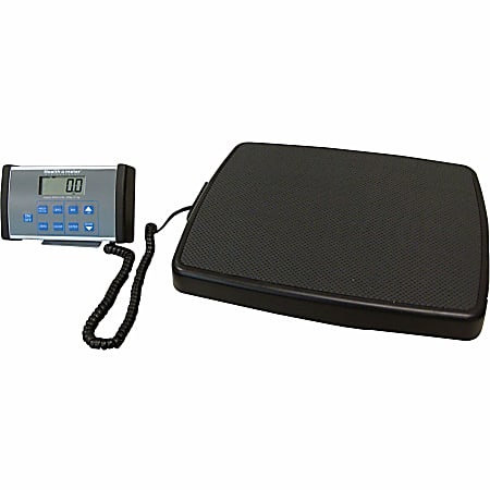 Taylor Digital Medical Scale 400 lb 180 kg Maximum Weight Capacity Black -  Office Depot