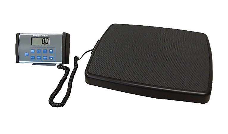  500lb Extra Wide Glass Digital Scale