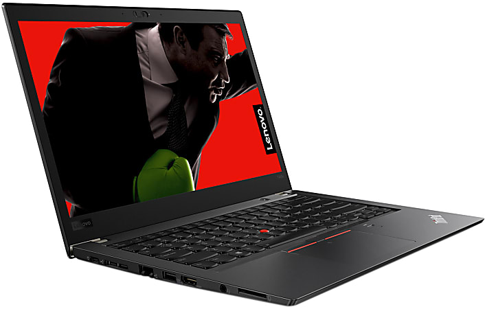 Lenovo® ThinkPad T480S Refurbished Laptop, 14" Screen, Intel® Core™ i5, 16GB Memory, 256GB Solid State Drive, Windows® 11 Pro