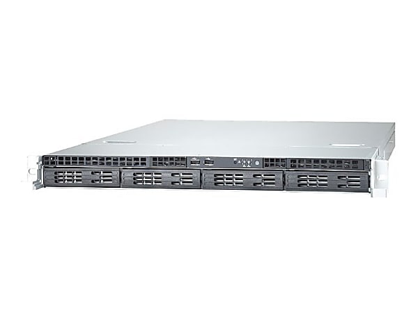 Tyan Transport GT24 B2912 Barebone System - nVIDIA nForce Pro 3600 - Socket F (1207) - Opteron - 1000MHz Bus Speed - 32GB Memory Support - DVD-Reader (DVD-ROM) - Gigabit Ethernet - 1U Rack