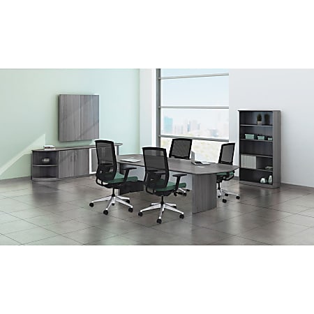 Mayline Gray Laminate Medina Conference Tabletop - 60