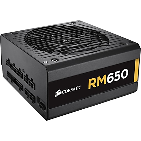Corsair RM Series RM650 - 650 Watt 80 PLUS Gold Certified Fully Modular PSU