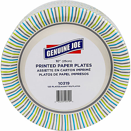 Dixie Ultra Paper Plates 10 18 Pathways Pack Of 125 Plates - Office Depot