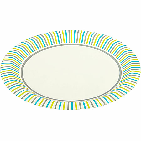 Dixie Ultra Paper Plates 10 18 Pathways Pack Of 125 Plates - Office Depot