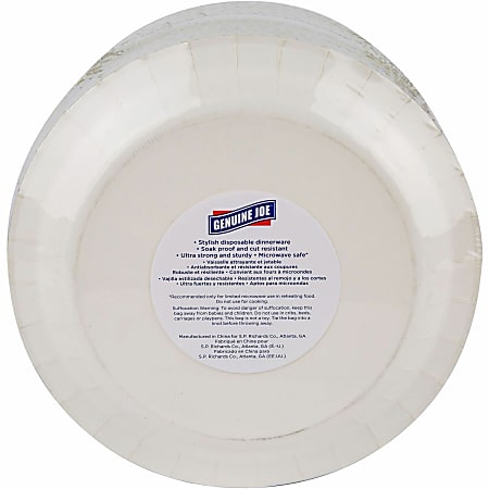 Dixie Ultra Paper Plates 10 18 Pathways Pack Of 125 Plates - Office Depot