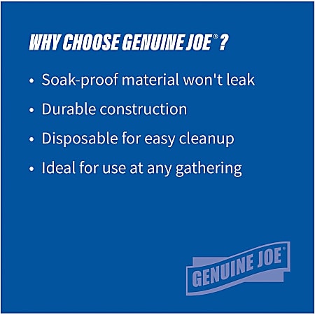 Genuine Joe 10 Genuine Joe 10