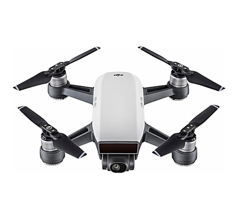 DJI Spark Quadcopter With Full-HD Camera, White, CPPT000731