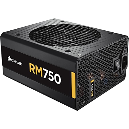 Corsair RM Series RM750 - 750 Watt 80 PLUS Gold Certified Fully Modular PSU
