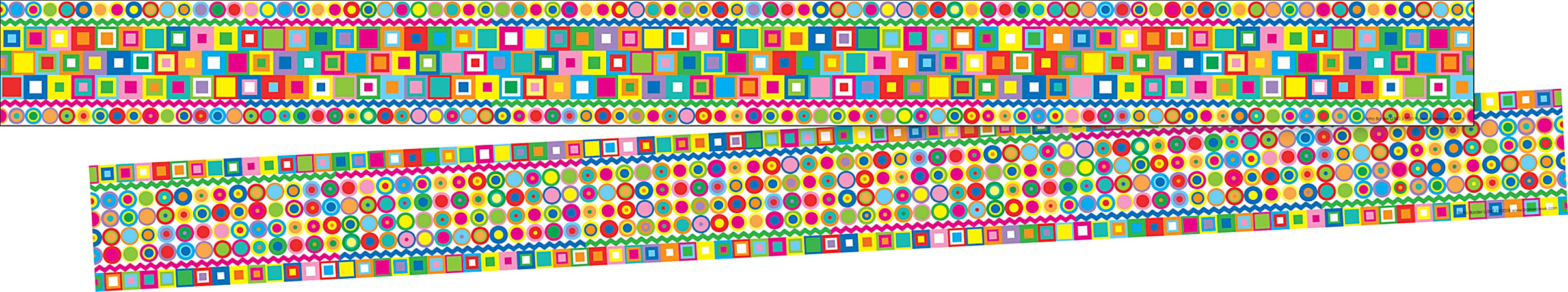 Barker Creek Border Set 3 X 35 In The Groove 12 Strips Per Pack Set Of ...