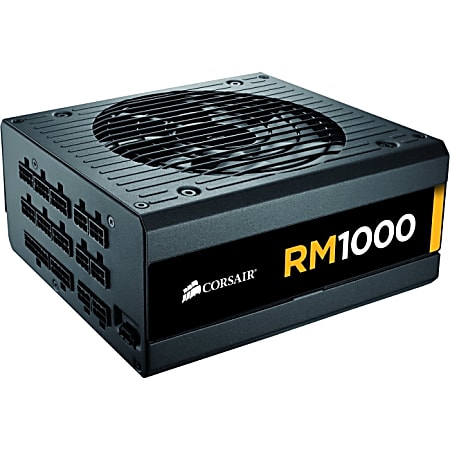 Corsair RM Series RM1000 - 1000 Watt 80 Plus Gold Certified Fully Modular PSU