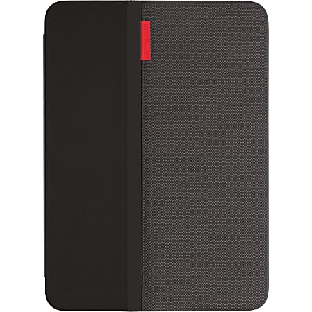 Logitech AnyAngle Carrying Case Apple iPad Air 2 Tablet - Black - Spill Resistant Interior, Scratch Resistant Interior, Bump Resistant Interior - 10" Height x 7.2" Width x 0.6" Depth