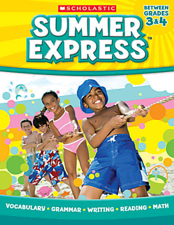 Scholastic Summer Express, Grades 3-4