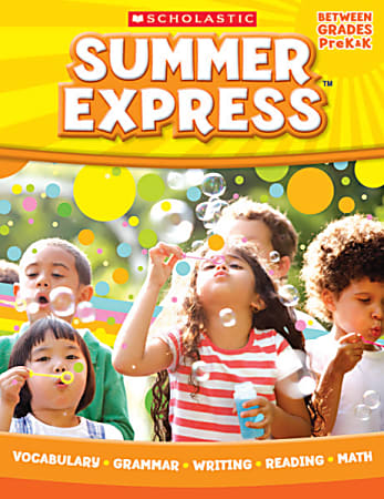 Scholastic Summer Express, Grades PreK-K