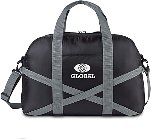 Custom Promotional Terrex Sport Bag, 12-1/2” x 7-1/2”, Assorted Colors