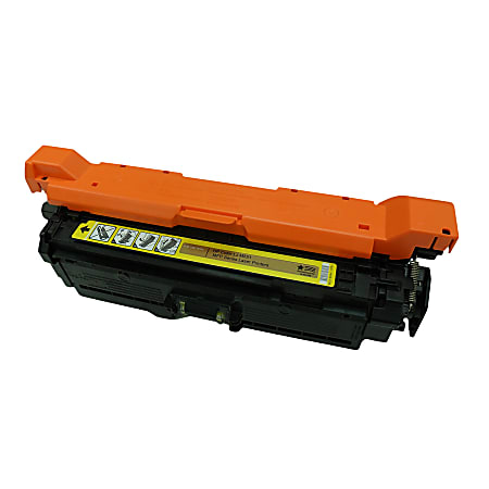 IPW Preserve Remanufactured Yellow Toner Cartridge Replacement For HP 507A, CE402A, 545-E42-ODP