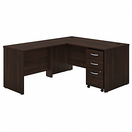 Corner clearance desk studio