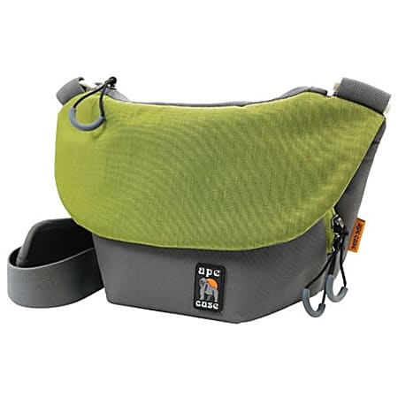 Ape Case Carrying Case (Messenger) for 7" Camera, Tablet, iPad mini, Gear, Camera Flash, Filter, Accessories, Lens - Green