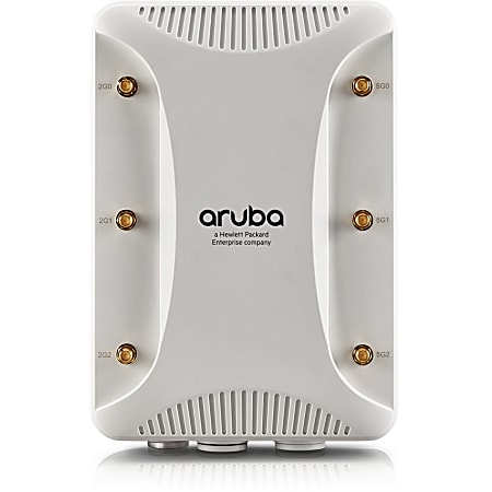 Aruba AP-228 IEEE 802.11ac 1.90 Gbit/s Wireless Access Point - 5 GHz, 2.40 GHz - MIMO Technology - 2 x Network (RJ-45) - Gigabit Ethernet - Wall Mountable, Ceiling Mountable