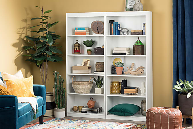 South shore deals white bookcase