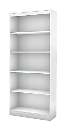 South Shore Axess 68 3/4"H 5-Shelf Contemporary Bookcase,