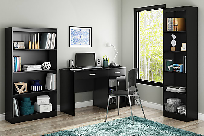 Axess computer on sale desk with hutch