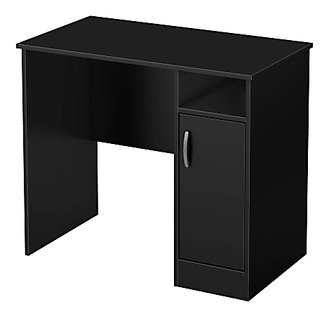 South Shore Axess 34"W Computer Desk, Black