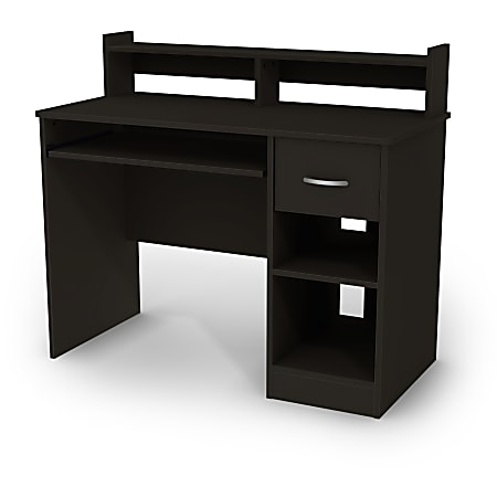 Office depot desk 2024 with keyboard tray