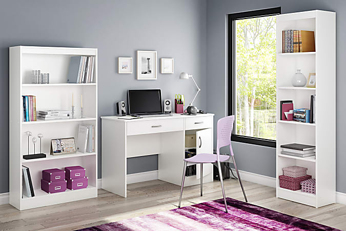 Axess desk cheap with hutch