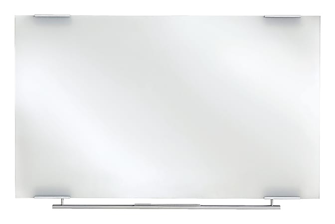 Iceberg Unframed Dry-Erase Whiteboard, 48" x 36", White