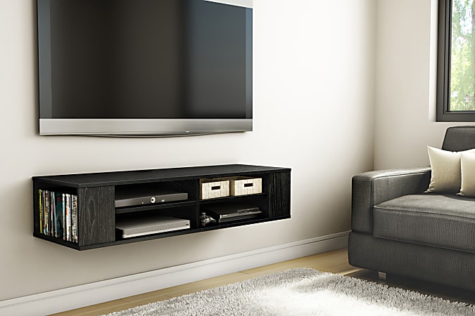 South shore city life wall mounted media console discount